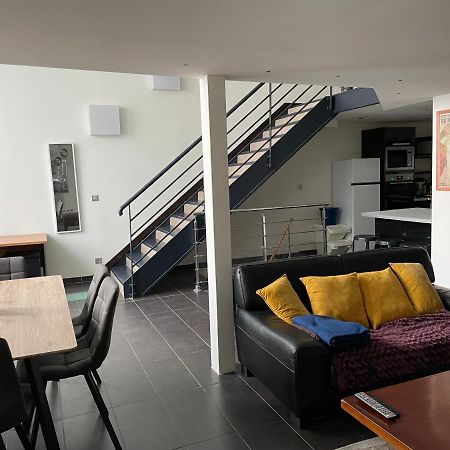 Loft Triplex 3 Chambres Doubles Villeurbanne Exterior photo