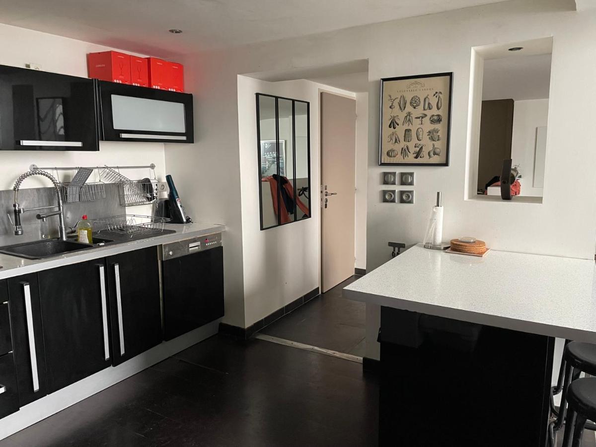 Loft Triplex 3 Chambres Doubles Villeurbanne Exterior photo