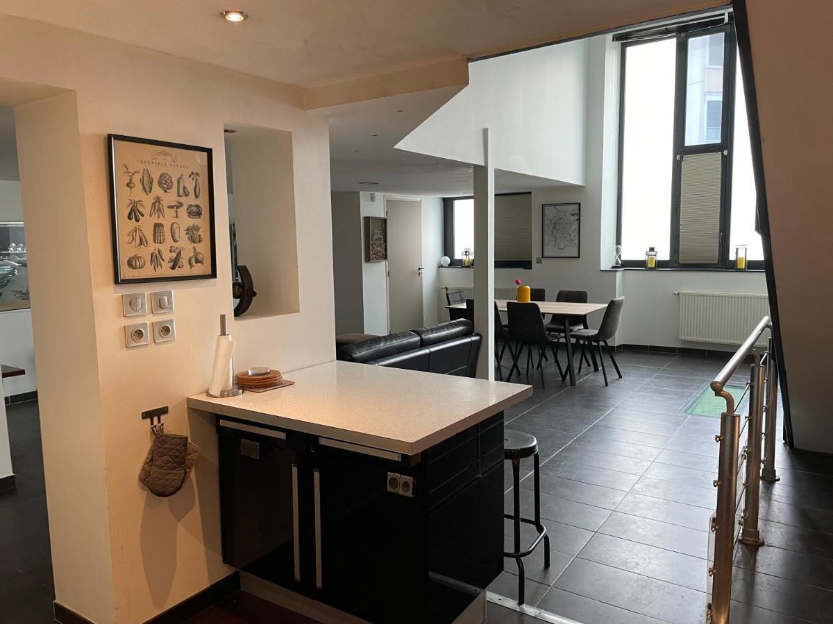 Loft Triplex 3 Chambres Doubles Villeurbanne Exterior photo