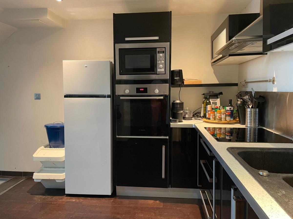 Loft Triplex 3 Chambres Doubles Villeurbanne Exterior photo